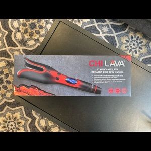 BRAND NEW - CHI LAVA CERAMIC PRO SPIN + CURL